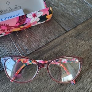 VERA BRADLEY EYEGLASSES, FRAMES. NEVER WORN